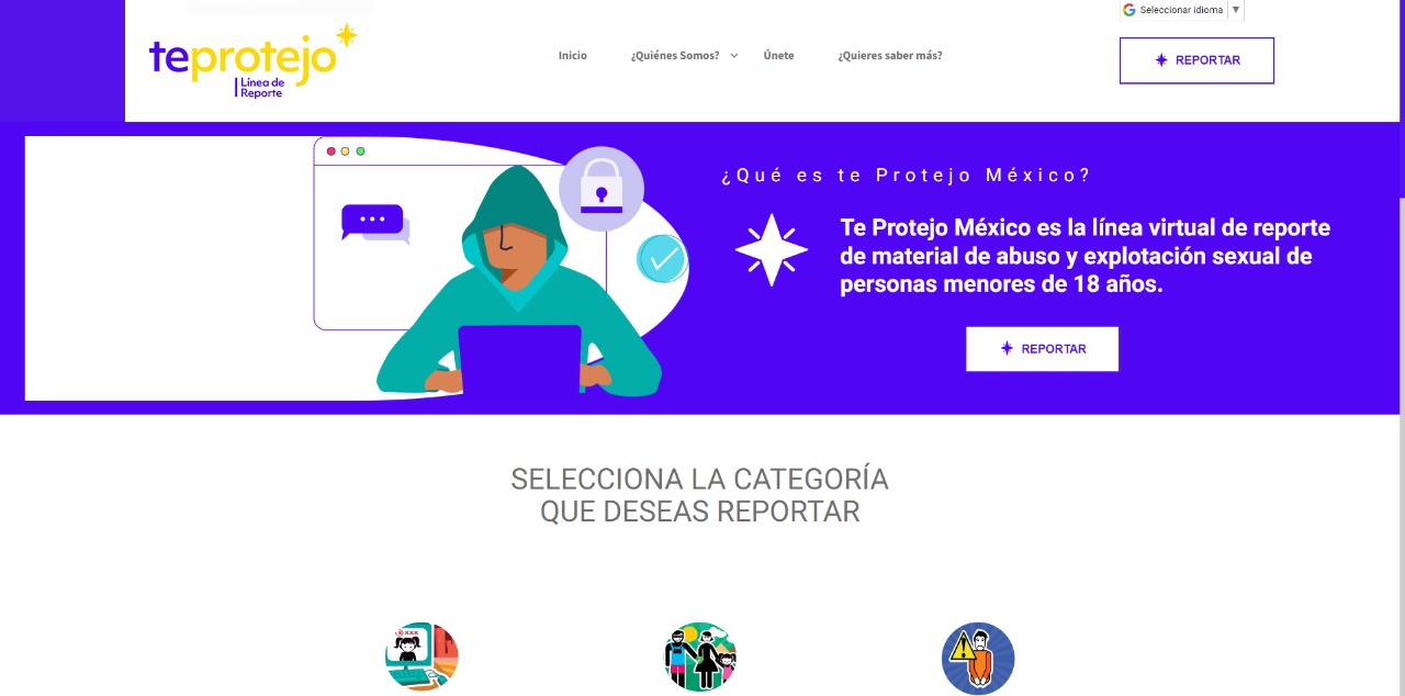 Te protejo